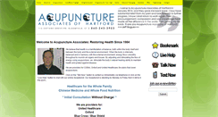 Desktop Screenshot of acupuncturehartford.com